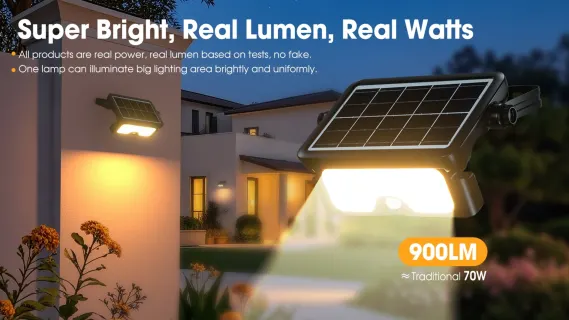 Market Pain Points of Solar Wall Lights