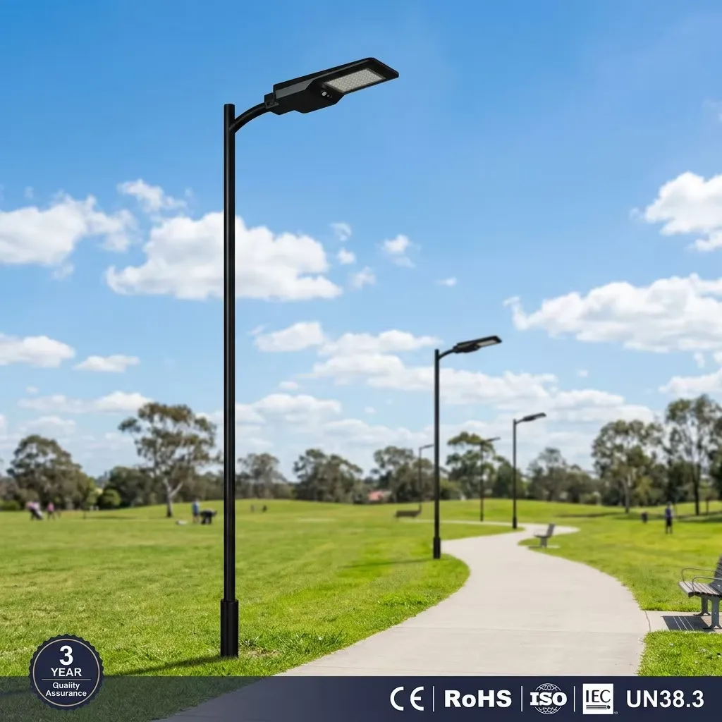 How to Choose the Right Solar Street Light for Parking Lots