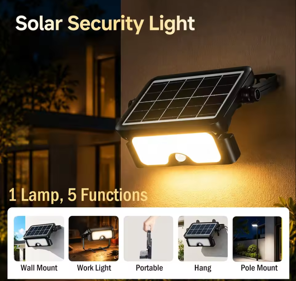Is Your Solar Flood Light Really Waterproof, Portable and Reliable Enough? 
