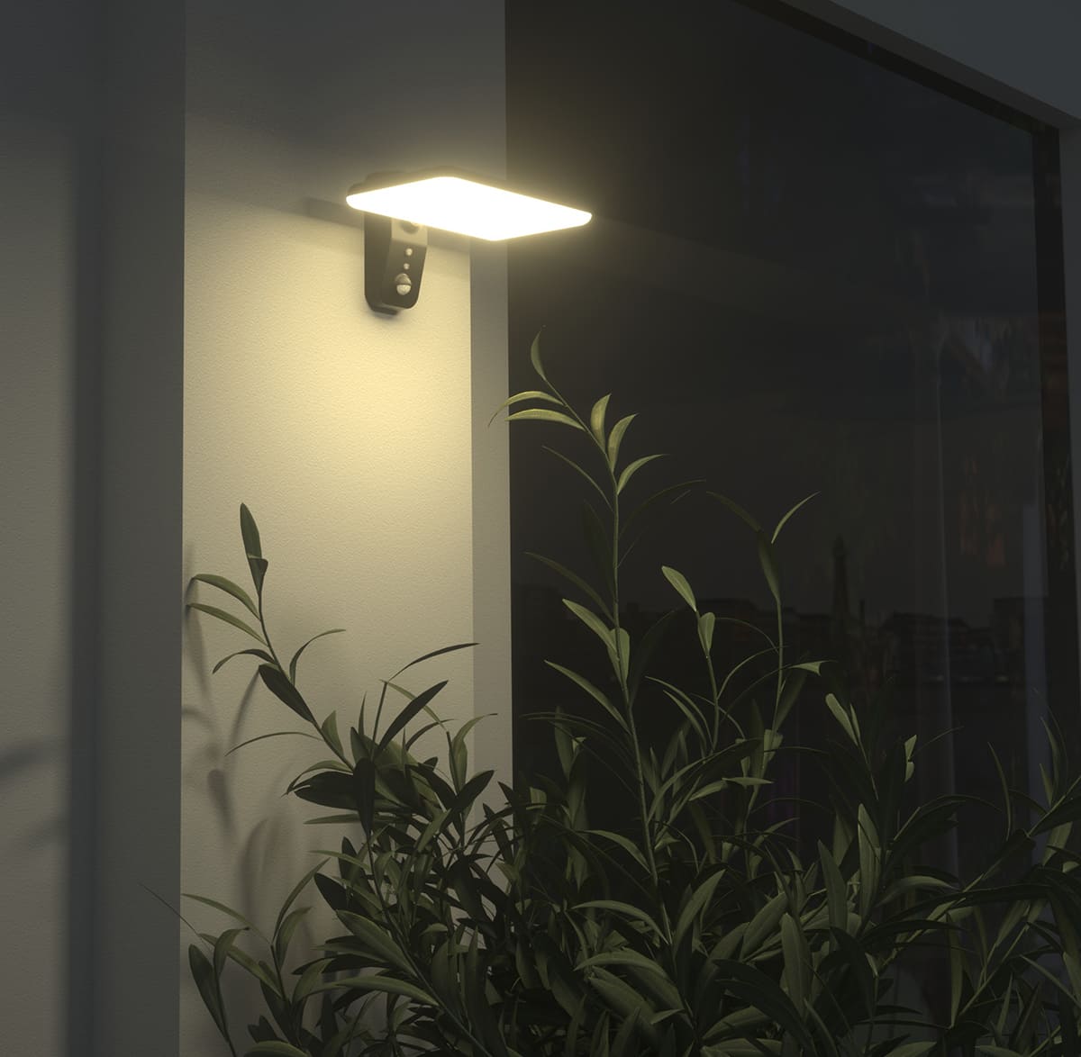How LEAD OPTO Outdoor Solar Lights Enhance Home Security & Safety