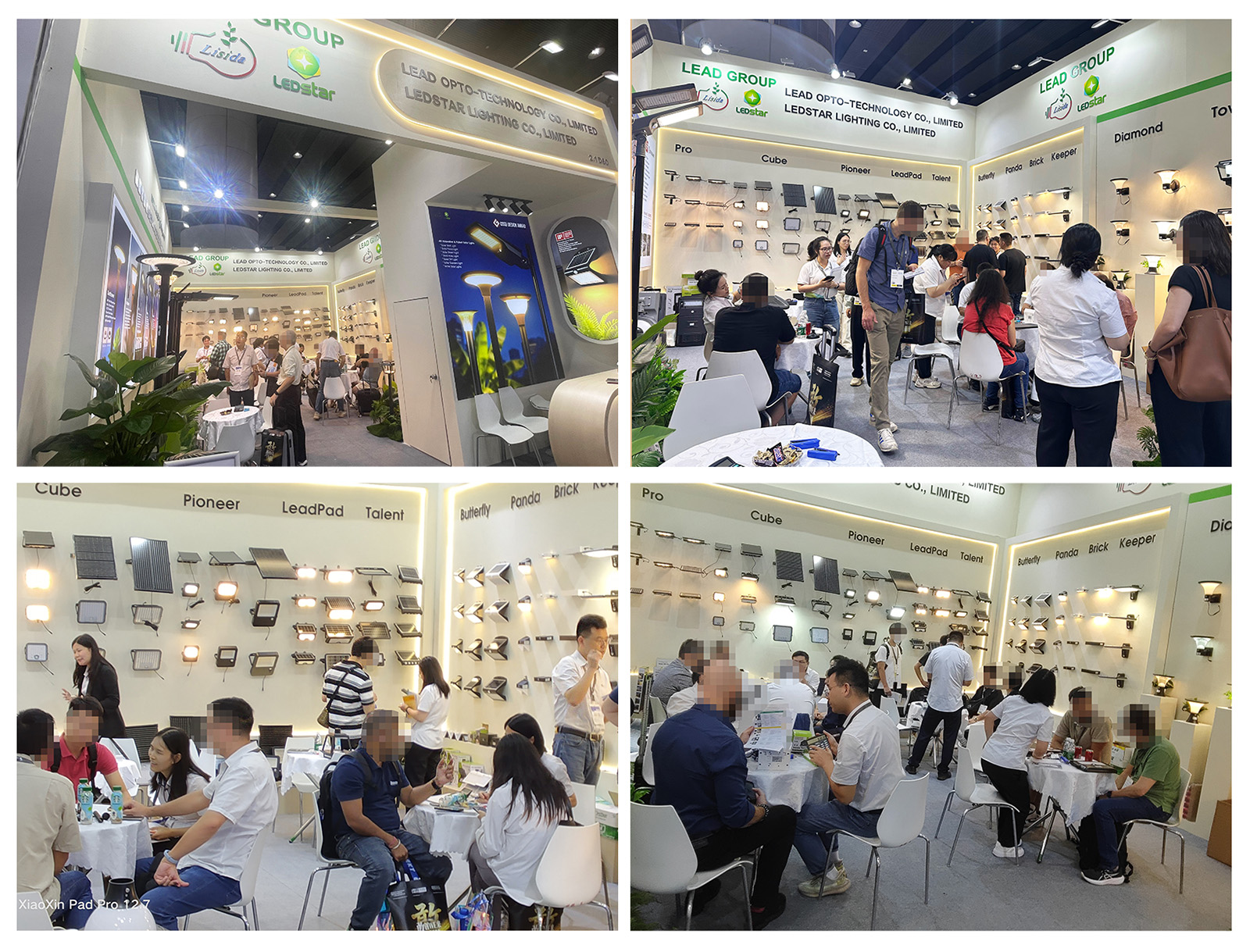 Lead Opto Shares Market Feedback and Solar Lighting Trends After GILE 2026