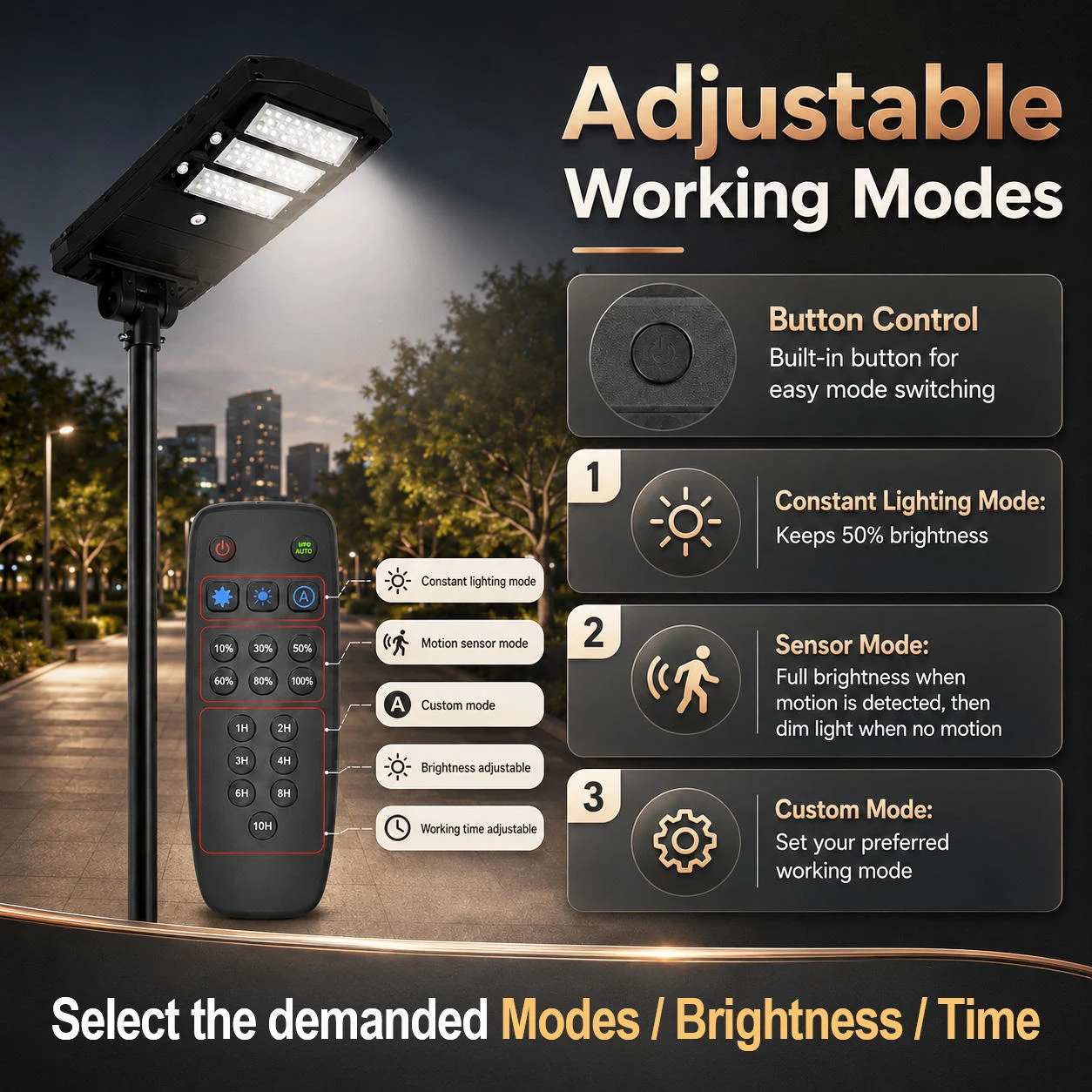 Smart Solar Lighting: The Future of Intelligent Outdoor Lighting Solutions