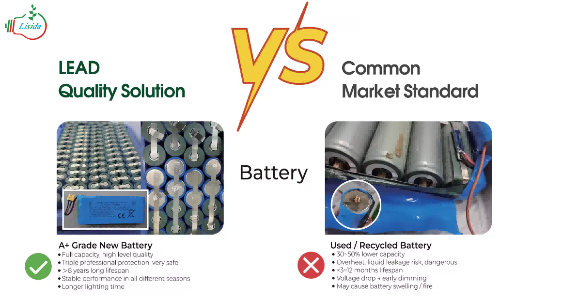 LEAD VS Common battery LEAD VS Common battery