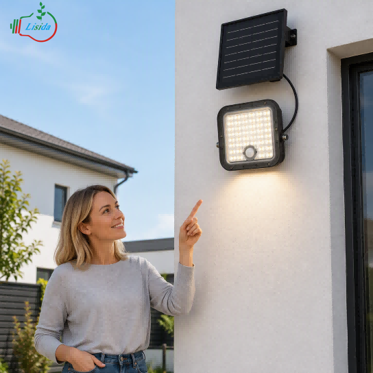 Solar Flood Light Factory