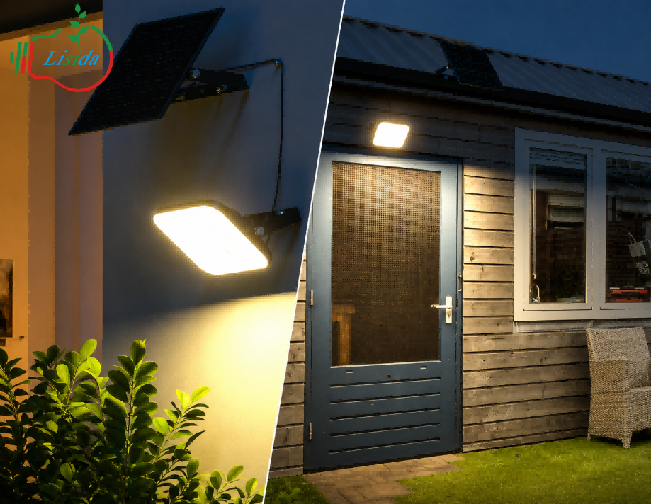 Solar Flood Light