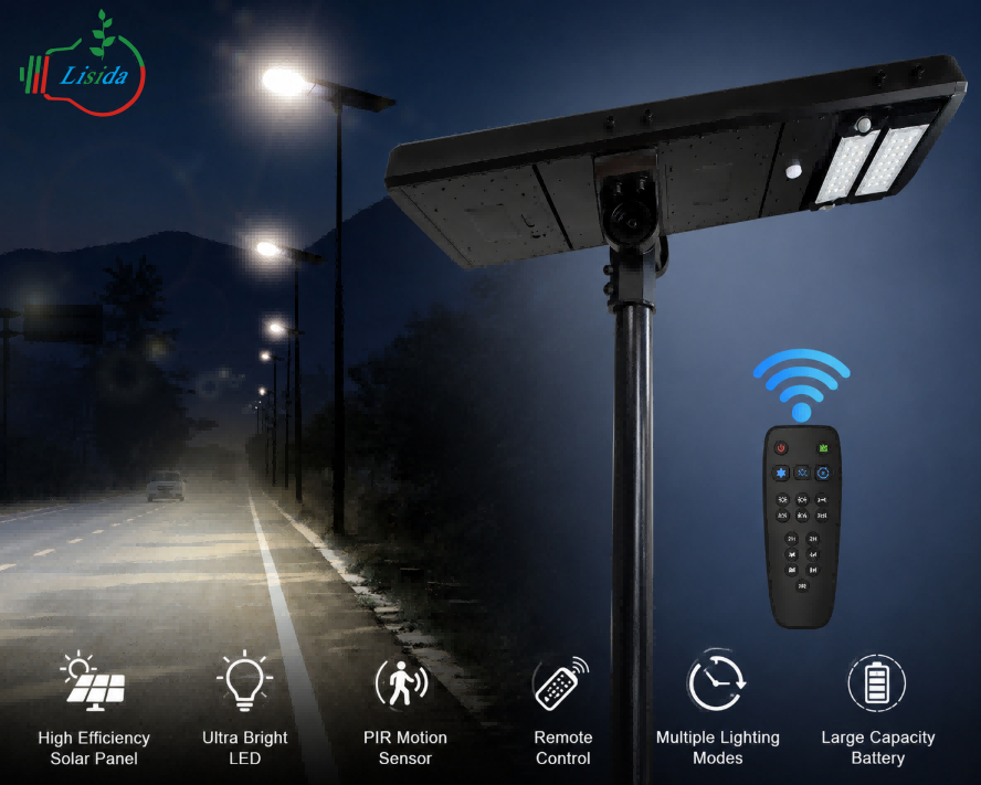 All-in-One Solar Street Light