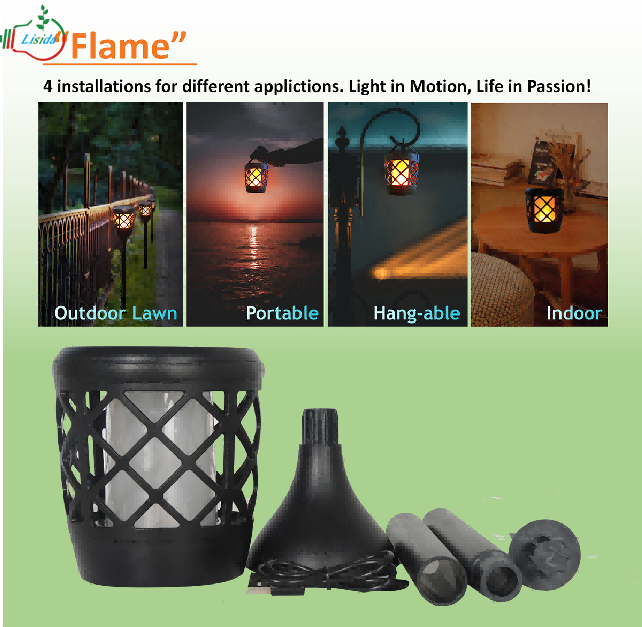 Solar Garden Light factory