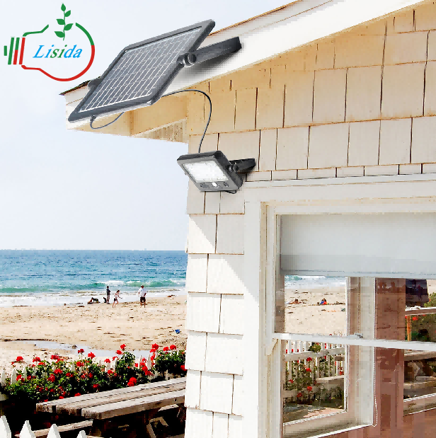 Solar Flood Light TwinsPad Solar Flood Light TwinsPad