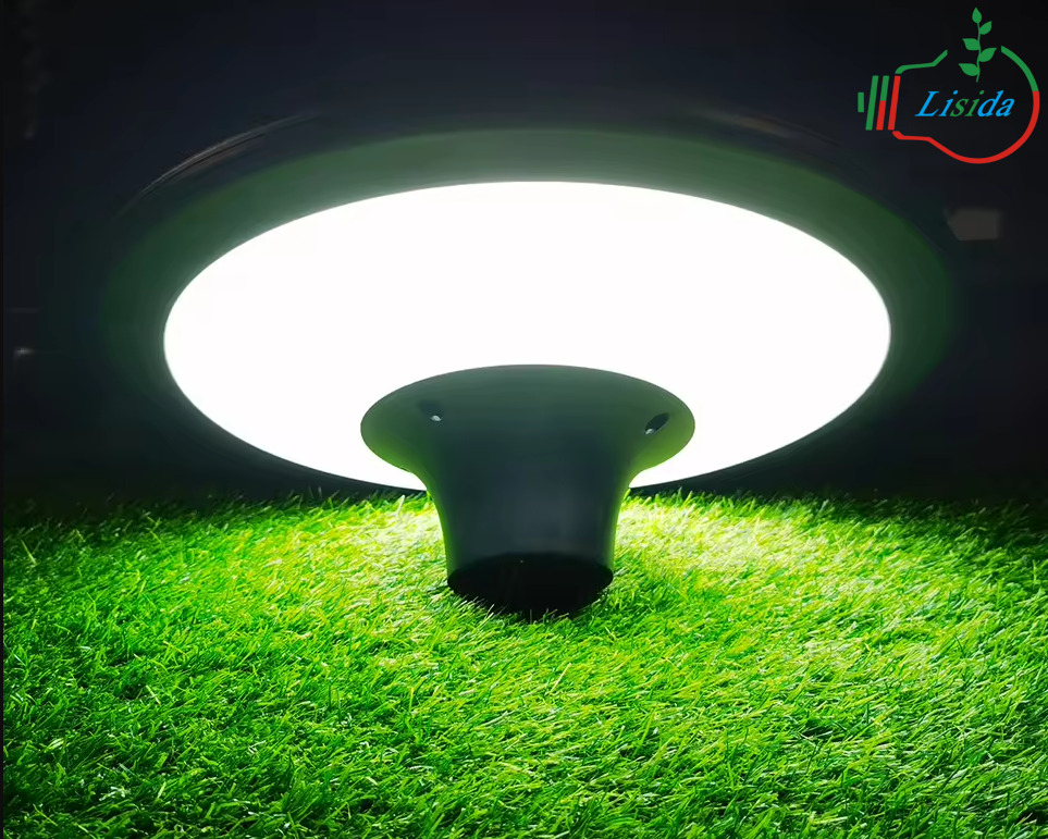 Solar Post Top Lights Solar Post Top Lights