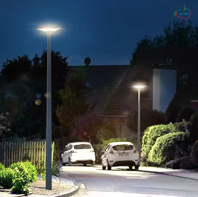 Community Landscape Lighting Retrofit California USA Community Landscape Lighting Retrofit California USA