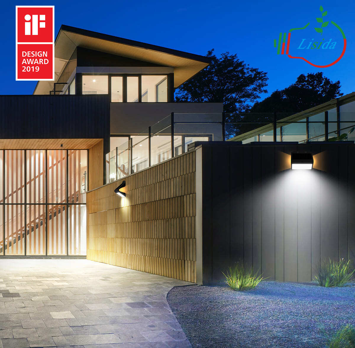 Butterfly Solar Wall Lights