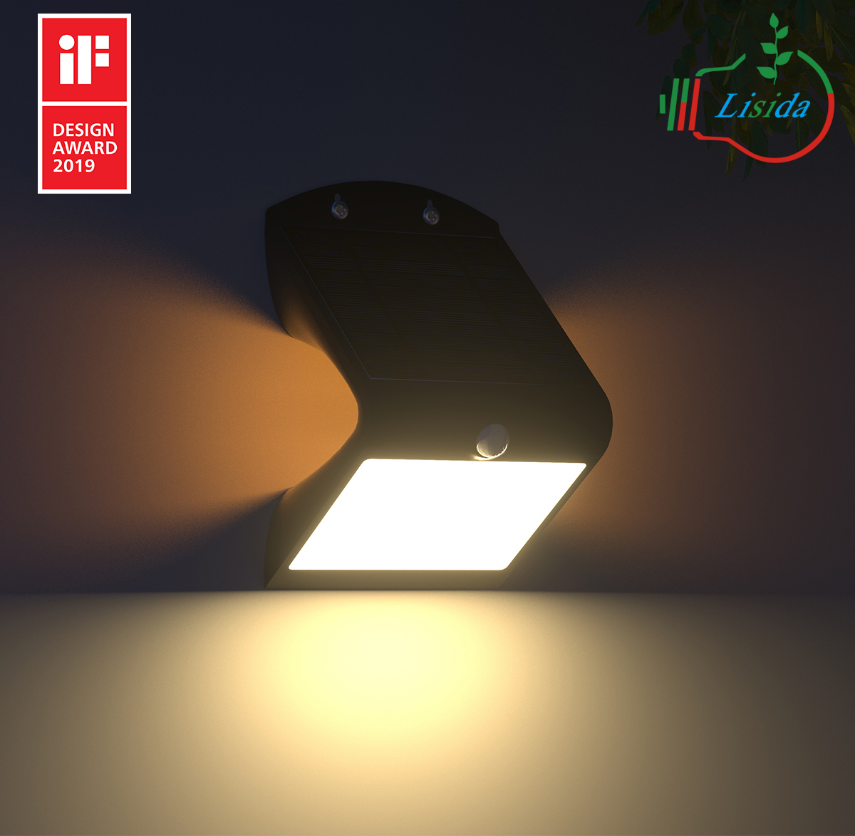 Egypt desert solar lighting