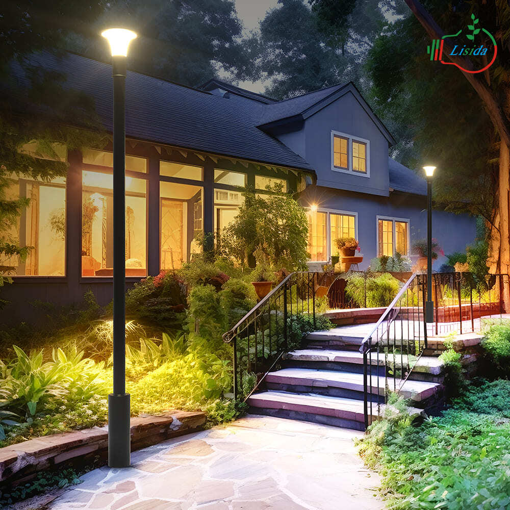 Diamond Solar Garden Light