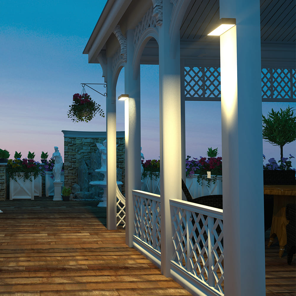 Solar LED Wall Light Solar LED Wall Light