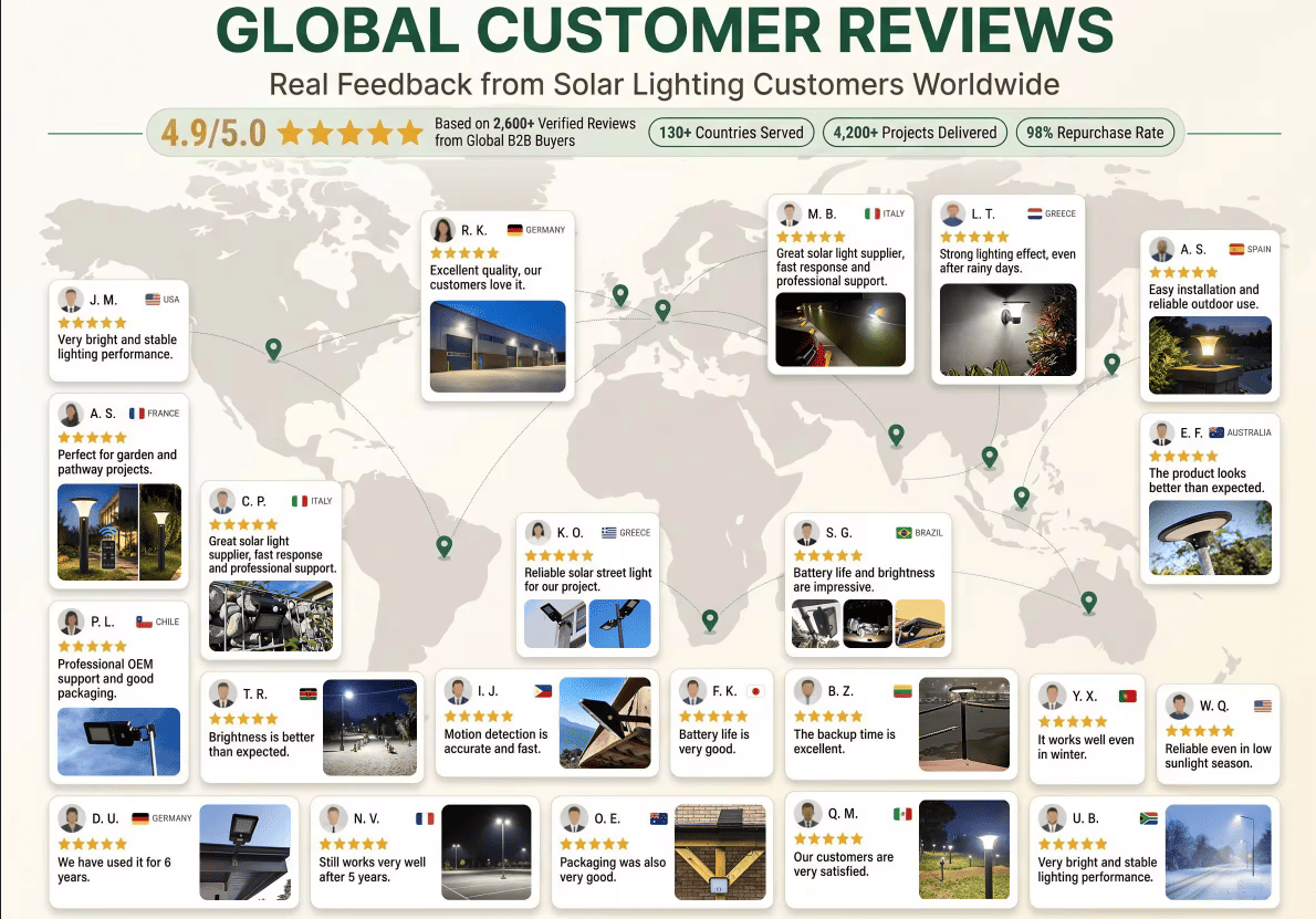 High praise and recognition of LEAD OPTO from global customers