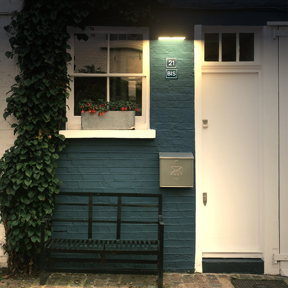 solar wall light 6W Brick solar wall light 6W Brick