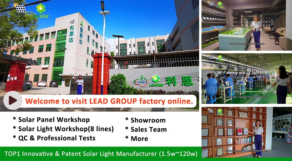 Welcome to visit LEAD factory in person online