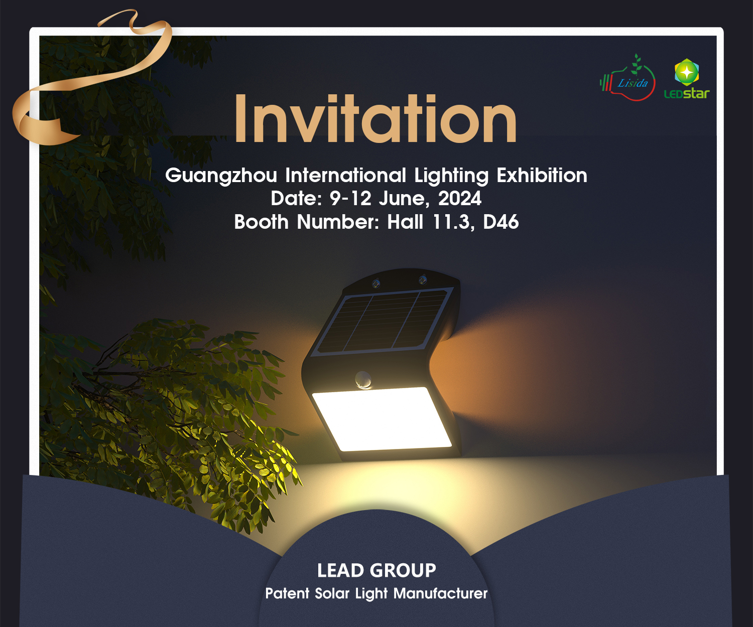 Invitation to Guangzhou International Lighting Fair